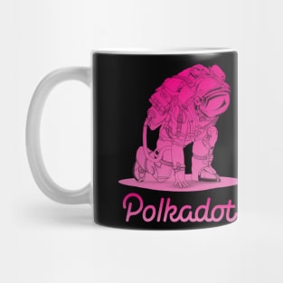 Polkadot coin Crypto coin Cryptocurrency Mug